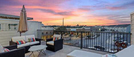 House, Multiple Beds, Balcony, River View | View from room