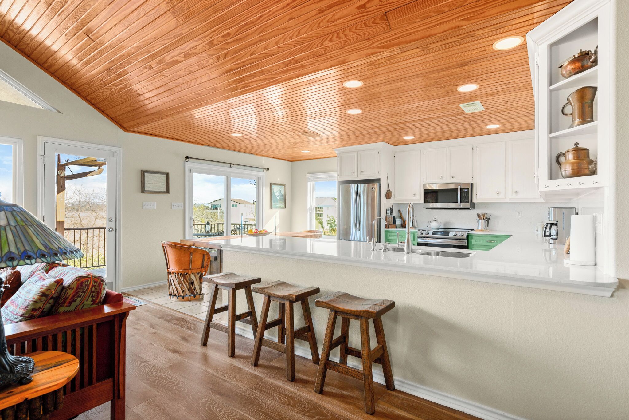 獨棟房屋, 多張床, 庭院 (8) | 私人廚房 | 電冰箱、微波爐、烤箱、爐台