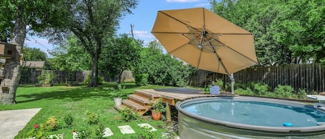 House, Multiple Beds, Pool Access, Garden View (9) | Terrace/patio