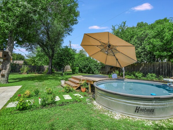 House, Multiple Beds, Pool Access, Garden View (9) | Terrace/patio