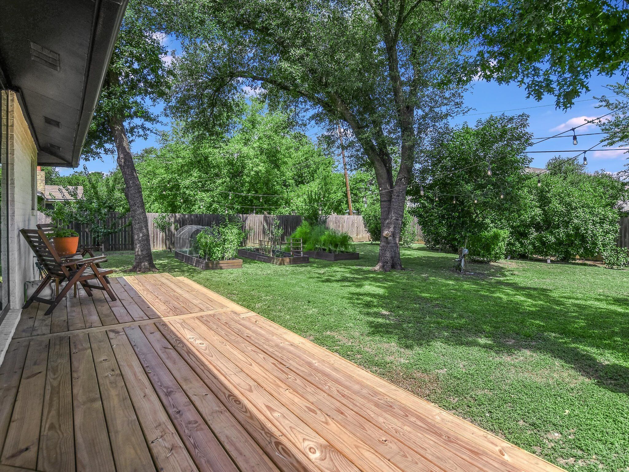 Terrasse/patio
