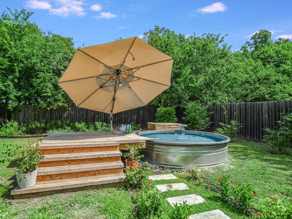 House, Multiple Beds, Pool Access, Garden View (9) | View from room
