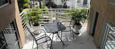 Restauration en plein air