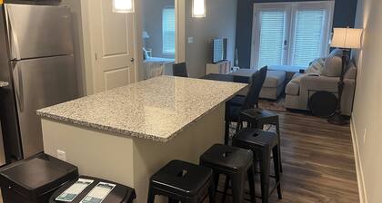 Cozy 1-bedroom apartment, 1/2 mile to ND Stadium on Eddy St.