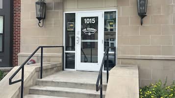 DĂ©tail de lâextĂ©rieur