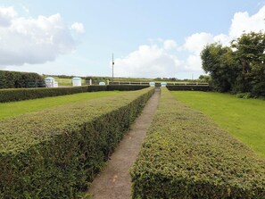 Overnatningsstedets område