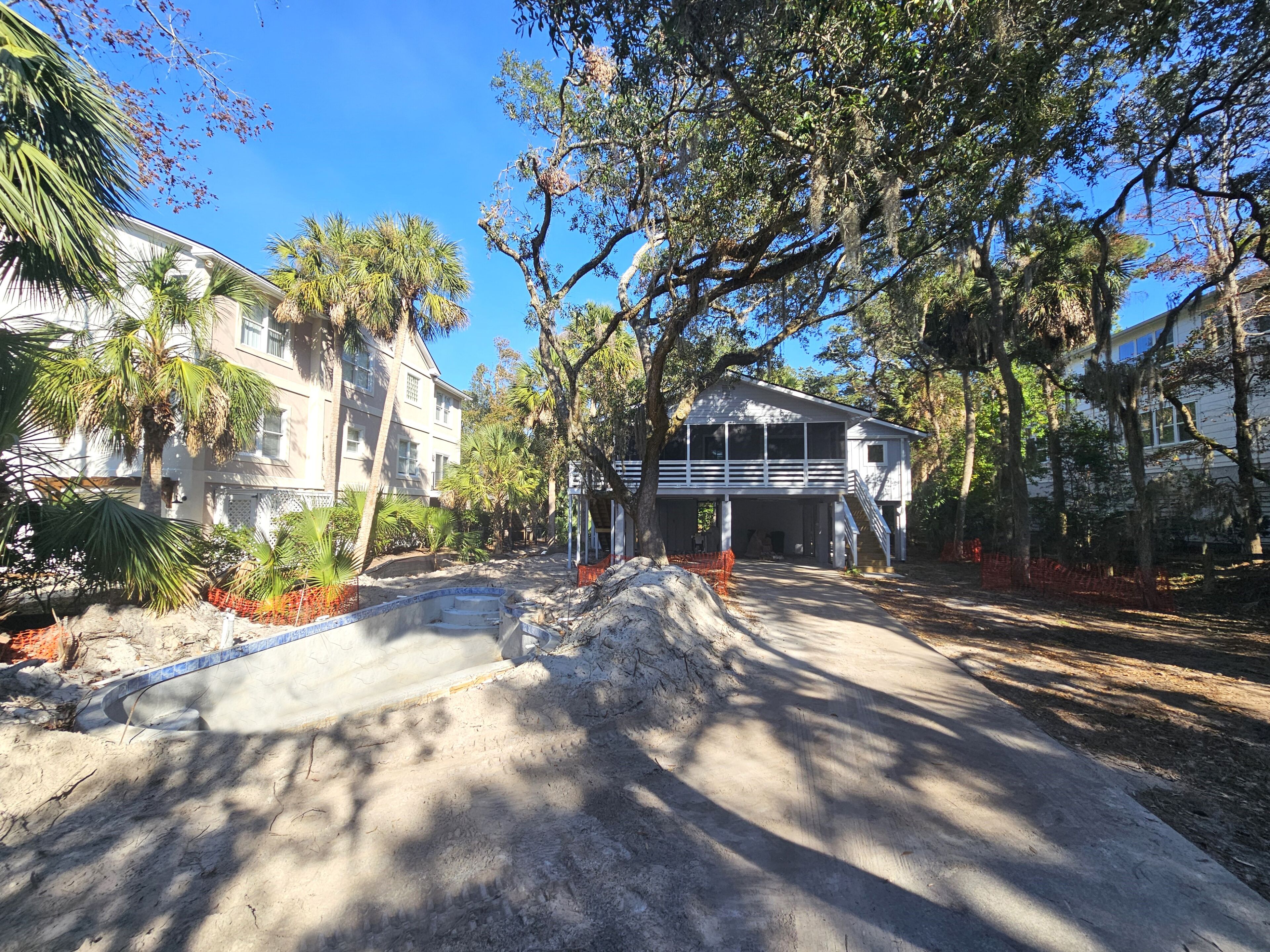 Enceinte de l’hébergement