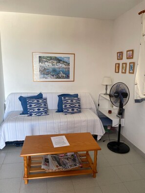 Living area - Semi-detached apartment in Peñíscola (Peñíscola)
