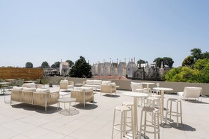 Terrace/patio - Bom Sucesso Executive Apartments by Feel Porto (Porto)