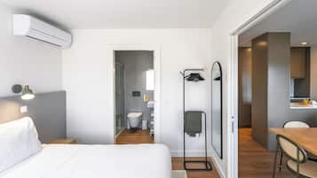 Executive Apartment, Balcony | Laptop workspace, free WiFi