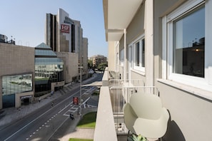 Balcony view - Bom Sucesso Executive Flats (Porto)