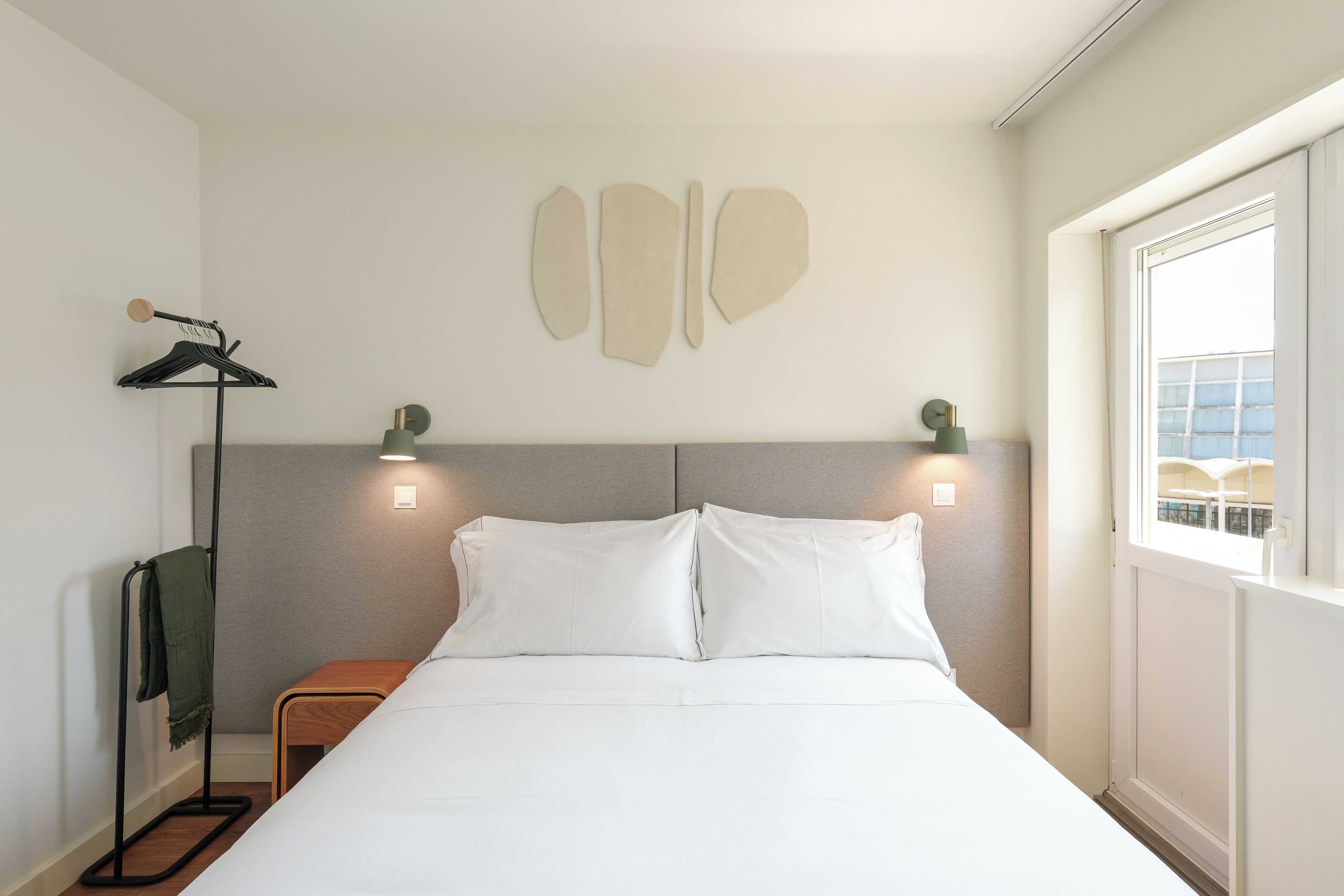 Executive Studio, Balcony, City View | Laptop workspace, free WiFi