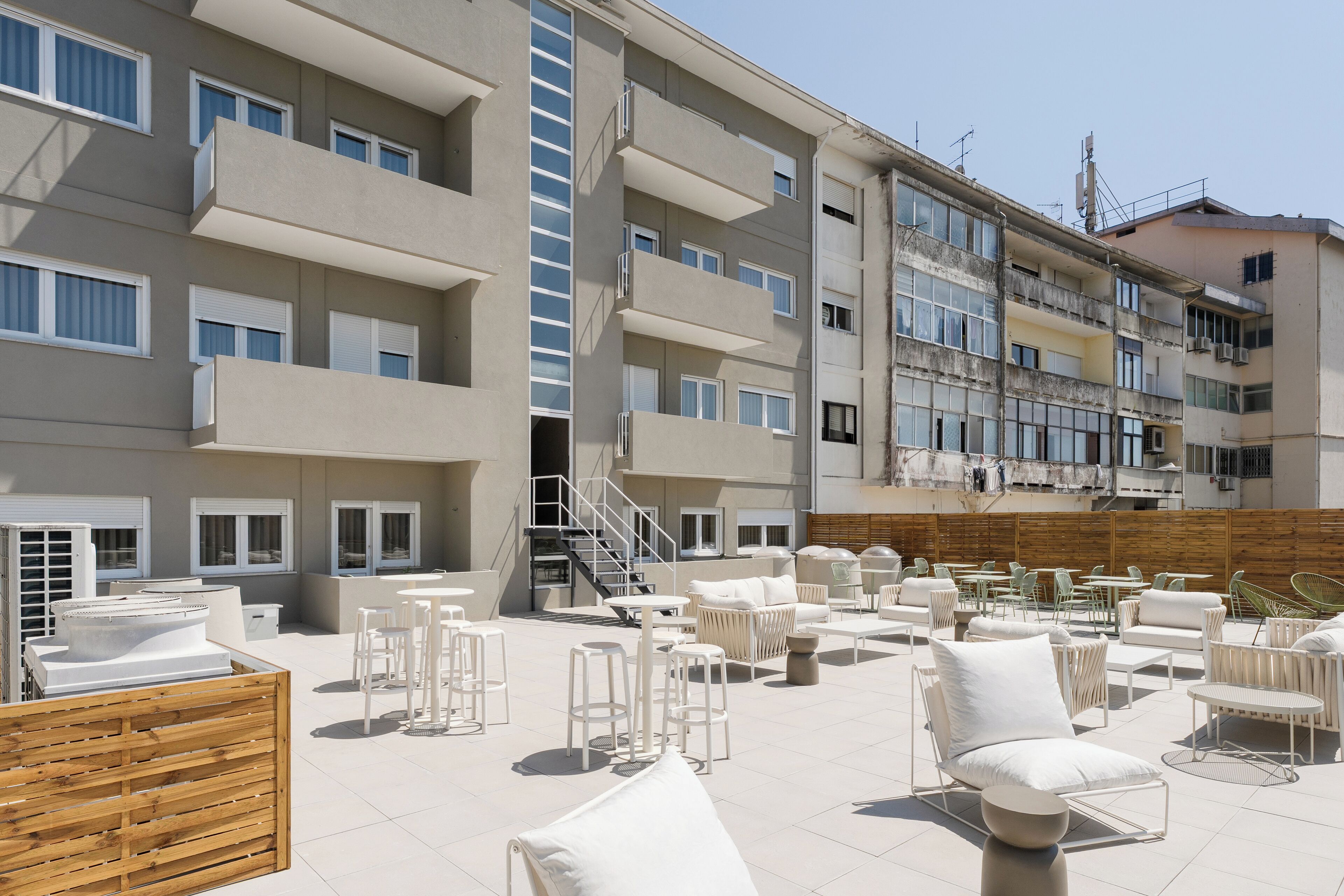 Terraza o patio