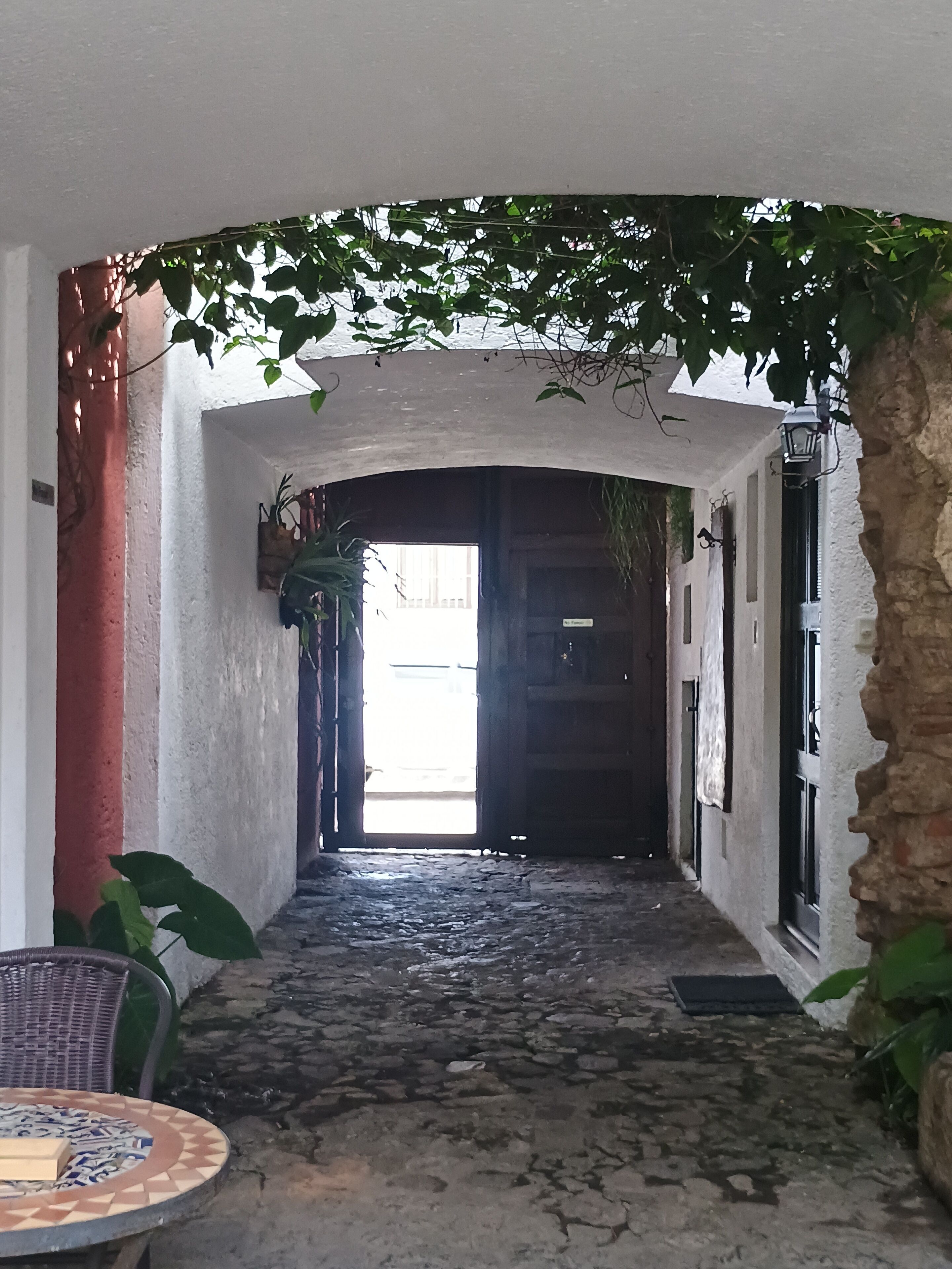 Restaurante al aire libre