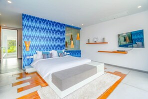 5 chambres, fer et planche à repasser, accès Internet, draps fournis