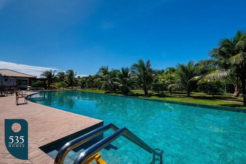 Cozy 2-Bedroom Stay in the Heart of Praia do Forte