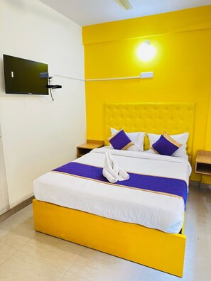 Deluxe Double Room, City View