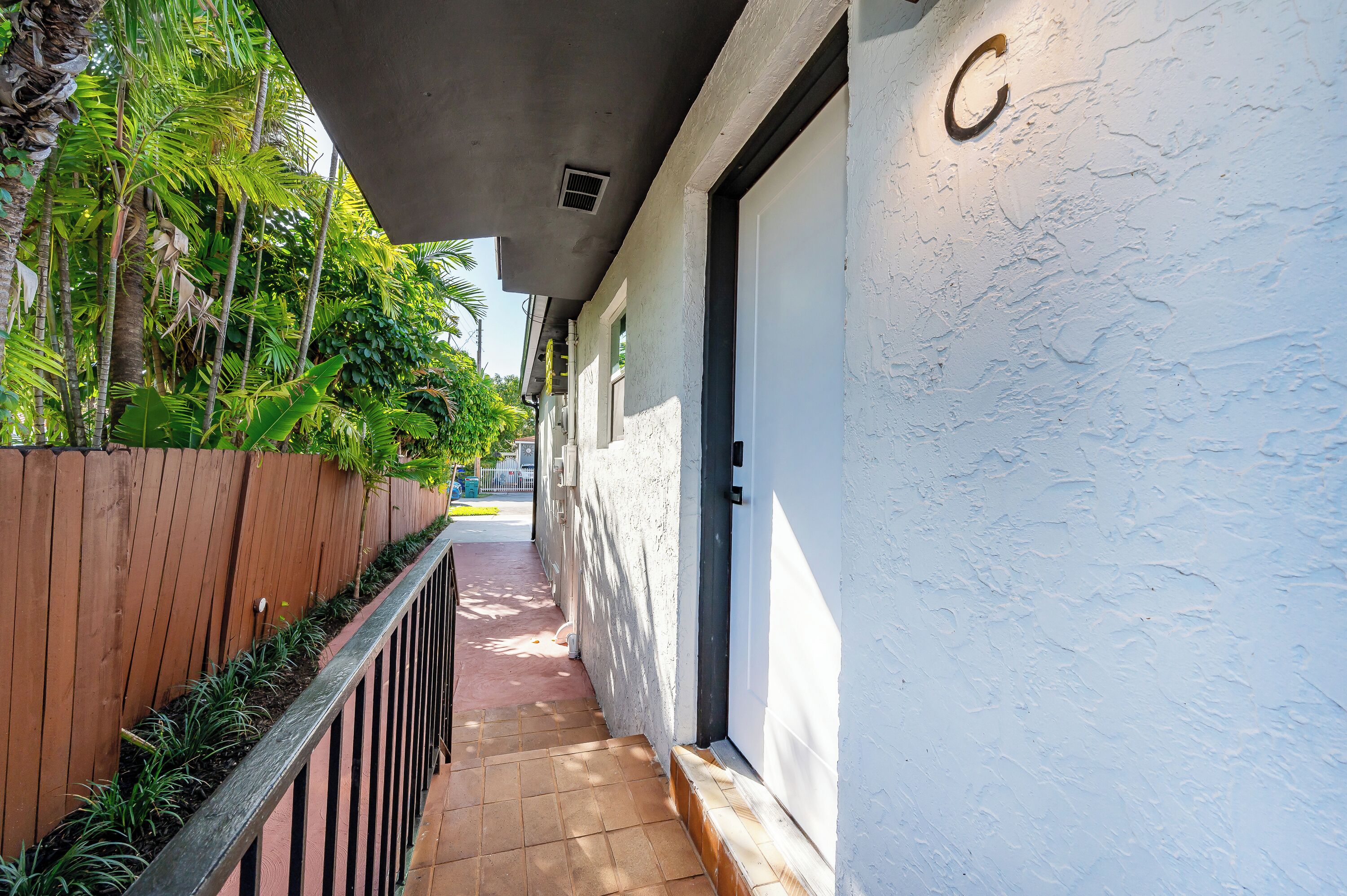 Details aan de buitenkant