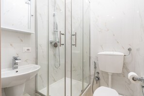 Dusche, Handtücher