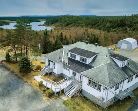 Exterior. Relax and unwind at this unique and tranquil getaway