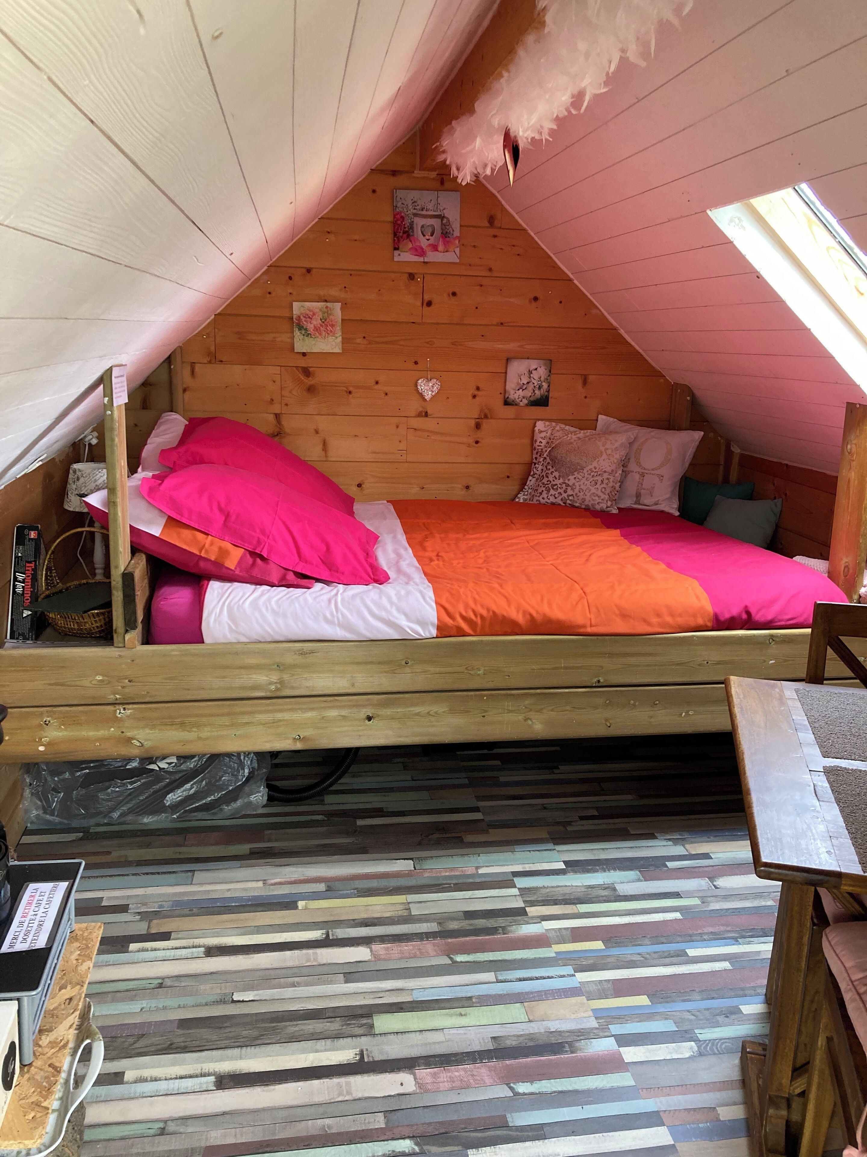 2 chambres, draps fournis