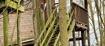 Cabin in the woods with 2 bedrooms