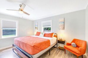 2 chambres, Wi-Fi gratuit, draps fournis