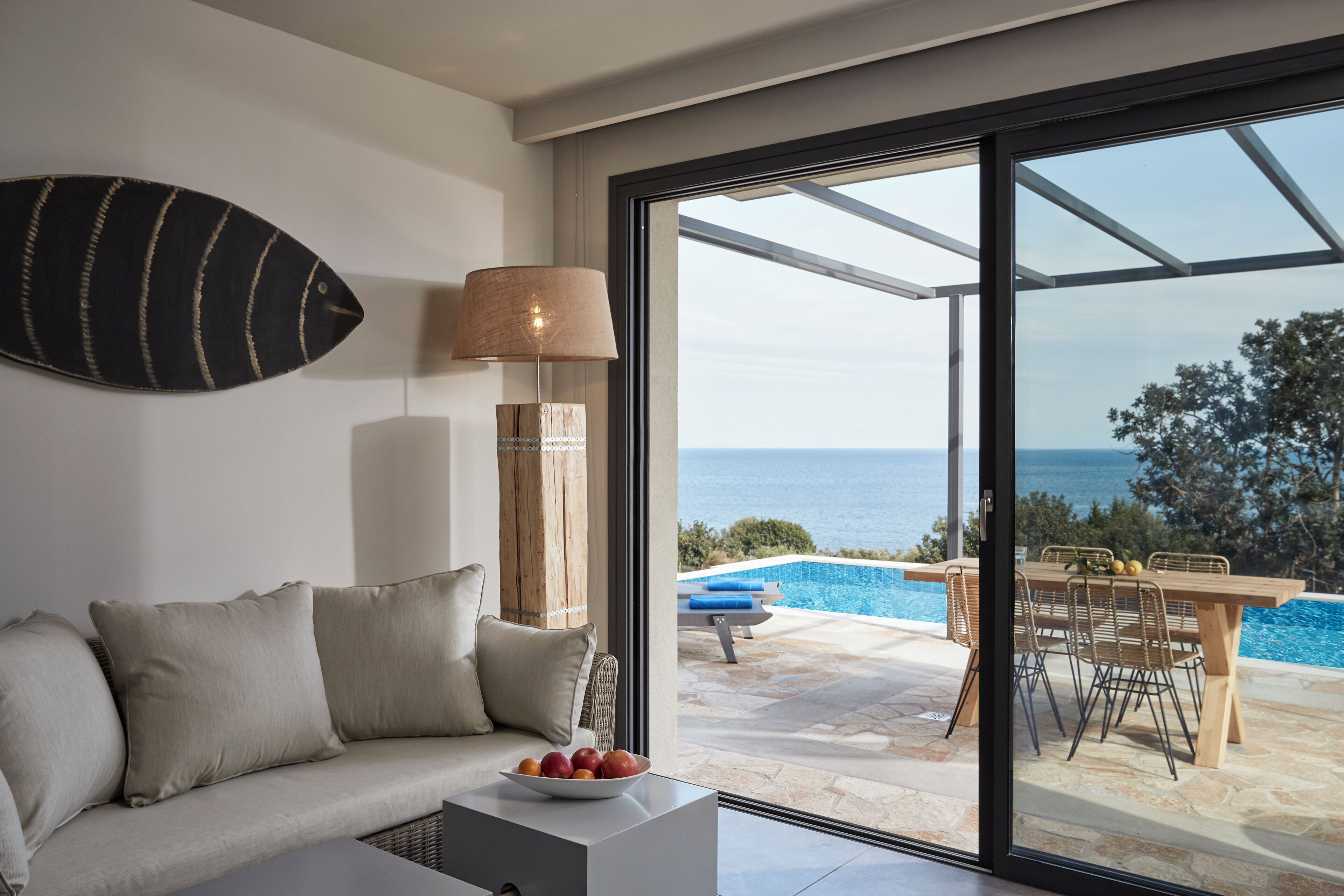 Área de sala de estar