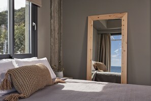 2 chambres, fer et planche Ă repasser, Wi-Fi, draps fournis