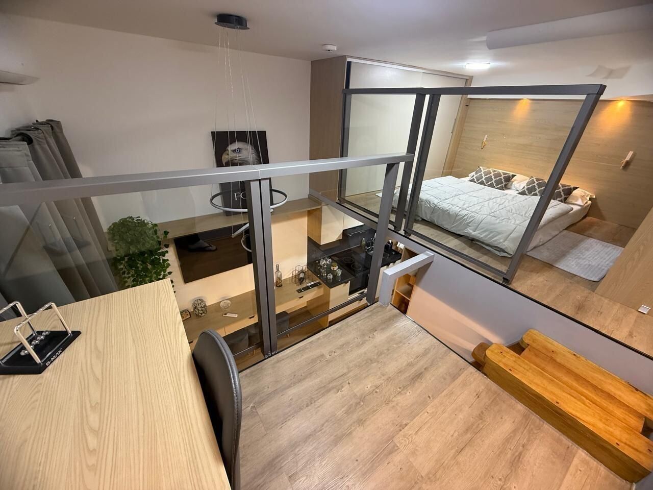 Departamento Premium | Cortinas blackout, insonorización y wifi gratis 