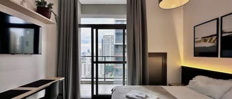 Traditional Apartment | Blackout drapes, soundproofing, free WiFi