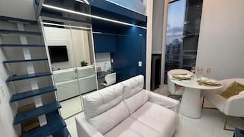 Comfort-huoneisto | Oleskelualue