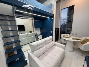 Comfort Apartment | Living area - Haus Mitre 370 (São Paulo)