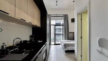 Traditional Apartment | Langsir/tirai gelap terus, kalis bunyi, Wi-fi percuma