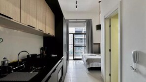 Apartamento tradicional | Cortinas blackout, quartos à prova de som, Wi-Fi de cortesia