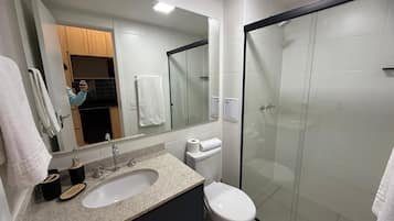 Deluxe-Apartment | Badezimmer