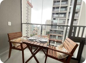 Apartamento club | Opções para refeição