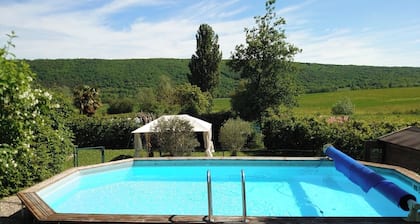 La Ferme Tranquille GĂźte de Groupe 12 personnes