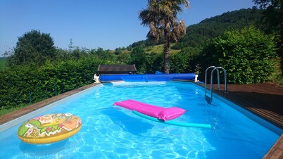 La Ferme Tranquille Group Gîte for 12 people