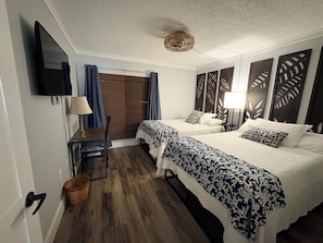 2 habitaciones, wifi gratis, ropa de cama y acceso para silla de ruedas