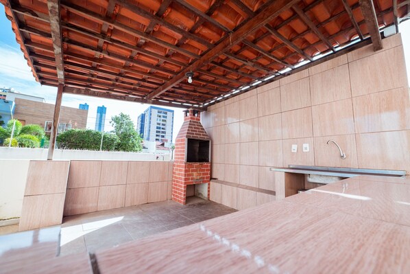 Apartment | 3 bedrooms - Apto Pet-friendly c Piscina Wi-fi ar e Garagem (João Pessoa)