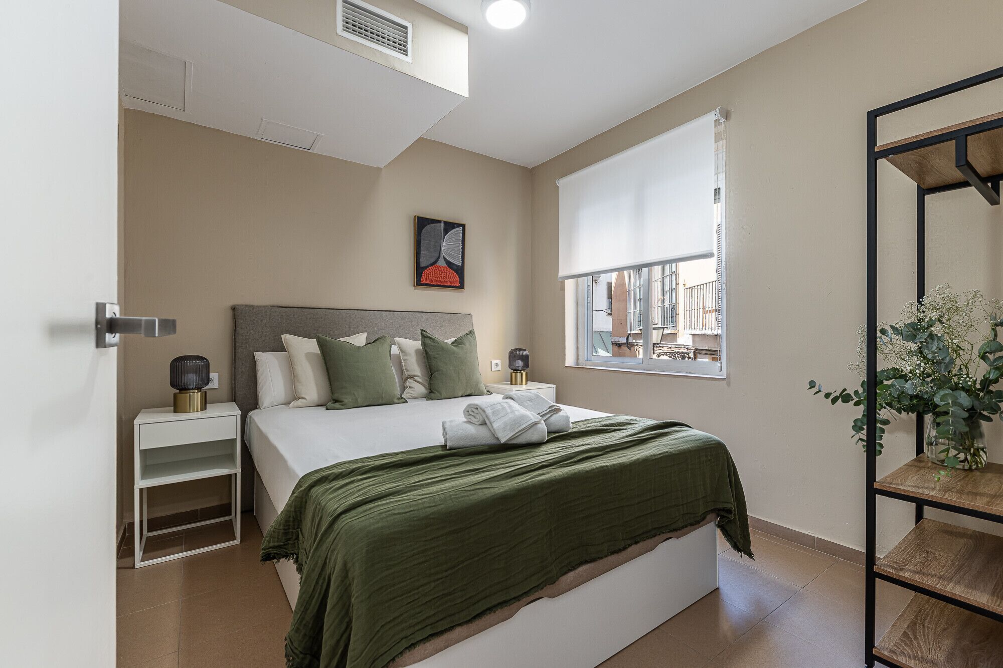 1 bedroom, iron/ironing board, free WiFi