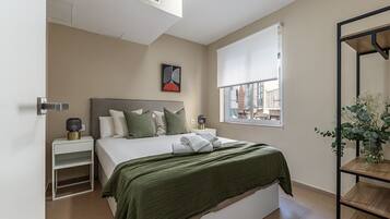 1 bedroom, iron/ironing board, free WiFi