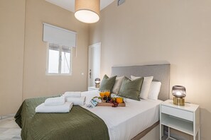 1 bedroom, iron/ironing board, free WiFi