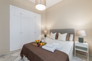 1 bedroom, iron/ironing board, free WiFi