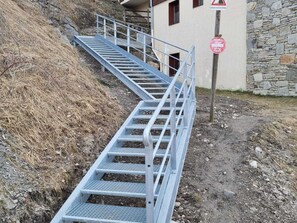 Terrain de l’hébergement 