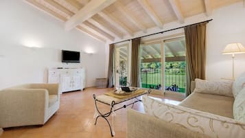 Fernseher, Tischtennisplatte