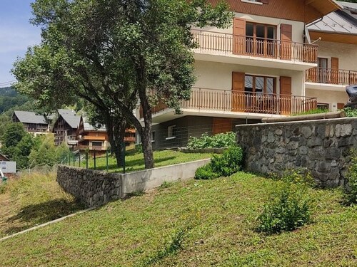 2-room apartment for 4 people, WiFi, private parking, Valloire