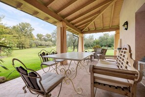 Restaurante al aire libre