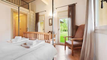 1 habitación, wifi y ropa de cama